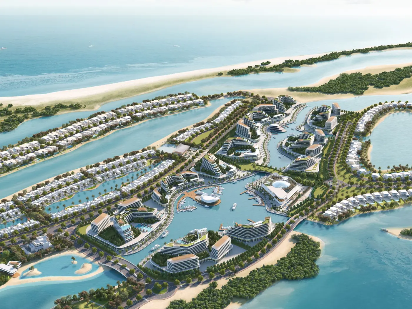 Golf & vie insulaire, Siniya Island
