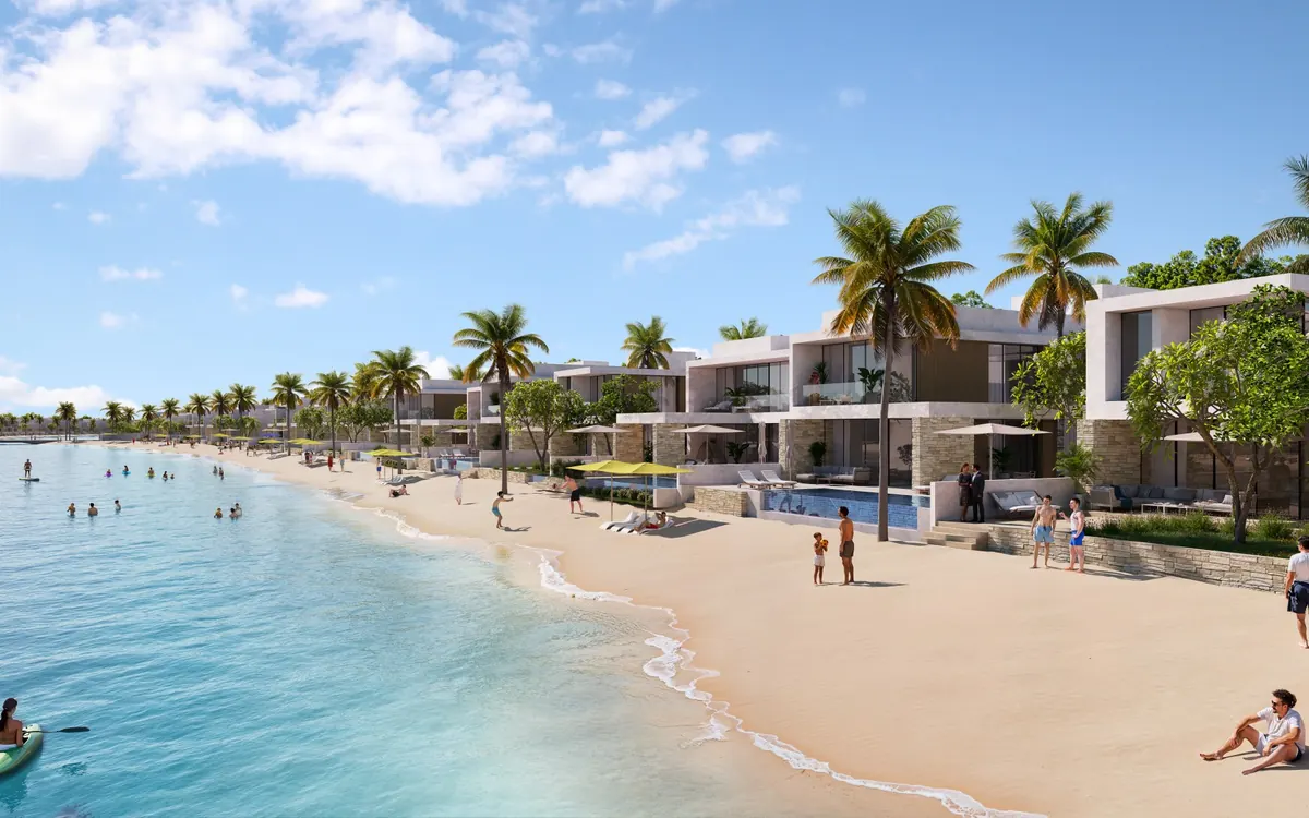 Palm Grove Villas : villas de quatre chambres sur une plage de sable blanc